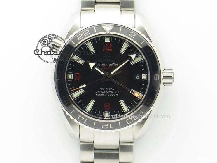 0306 Seamaster 300m Chrono SS YG OMF 1:1 Best Edition Blue Dial on SS YG Bracelet A Seasonal 7691